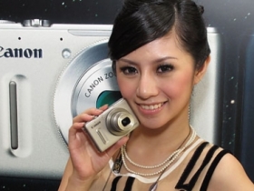 Canon PowerShot S100 海外現身，搶先試玩！