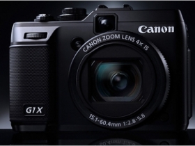 Canon PowerShot G1X：1.5 吋大型感光元件，終極隨身機登場！