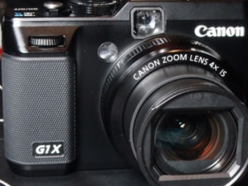 【CES12】Canon PowerShot G1X 實機直擊！