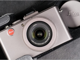 Leica D-LUX 5 鈦版套組開箱、超質感外觀欣賞