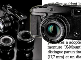 富士頂級可換鏡 EVIL：X-PRO 1 外觀、規格曝光？