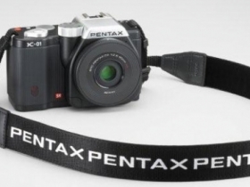 Pentax 無反光鏡 APS-C 新機 K-01 發表，可使用 K 接環鏡頭！