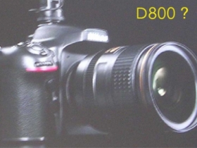 【傳聞】Nikon D800 全幅新單眼，將於二月上旬發表？