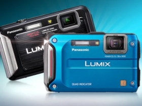 Panasonic LUMIX TS4 最新耐候三防相機發表！