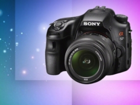 Sony SLT-A57 入門半透明反光鏡單眼：16MP、12FPS 連拍