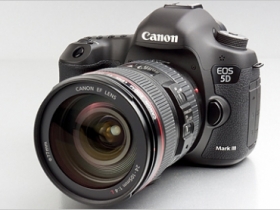 Canon EOS 5D Mark III 全幅單眼評測（一）：外觀、效能篇