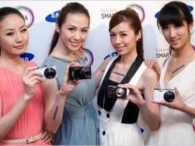 Samsung 推出四款 Smart Camera 系列新機，主打超豐富 Wi-Fi 多功能