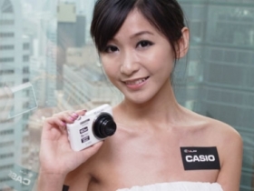 Casio EX-ZR20、EX-TR150 試玩：美顏、自拍超神奇！