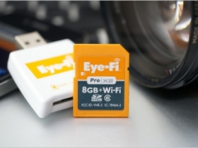 高畫質打卡時代！ 雙插卡 DSLR 搭配 Eye-Fi 記憶卡的靈活運用