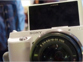 翻轉自拍螢幕？ Sony NEX-F3、A37 新機外型曝光