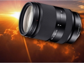 Sony E18-200 OSS 旅遊鏡改款登場：更加輕巧、黑色塗裝