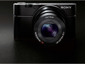 Sony RX100 殺手級隨身機：1 吋感光元件、F1.8 大光圈變焦鏡