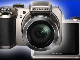 Olympus SP-820UZ iHS 登場：22.4mm 超廣角、40 倍光學變焦！