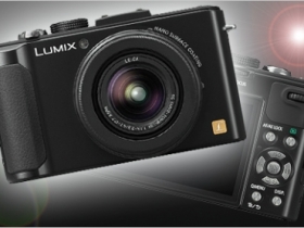 Panasonic LUMIX LX7 高階隨身機登場，F1.4 大光圈！