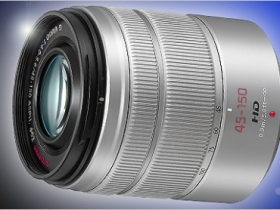 Panasonic 45-150mm 望遠變焦鏡：金屬質感、輕量外型