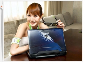 NVIDIA 3D 技術加持　ASUS G51J 3D 筆電資訊月開賣