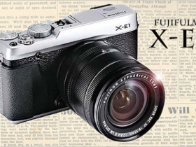 富士 X-E1 將發表：採用純 EVF 的輕量版 X-PRO 1