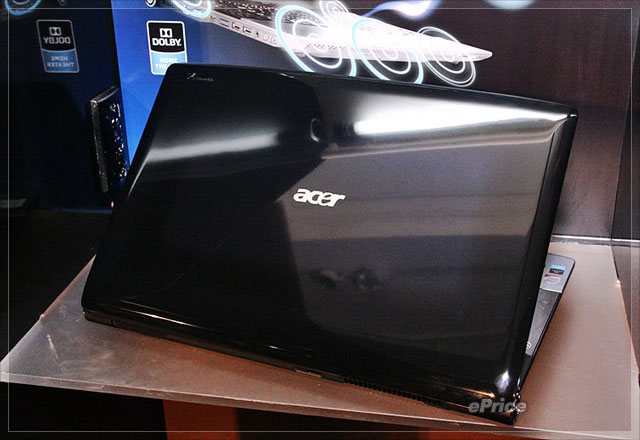 高畫質影音時代　Acer 藍光 Full HD NB 發表