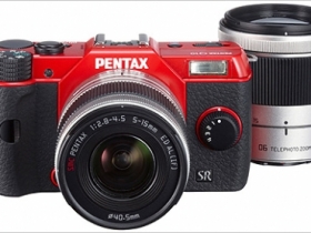 Pentax Q10 登場：對焦更迅速、還有新鏡頭