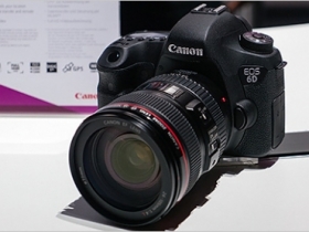 Canon EOS 6D 入門全片幅單眼 實機體驗