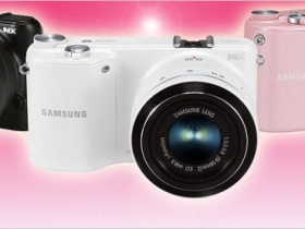 Samsung NX2000 發表：3.7 吋觸控大螢幕、支援 NFC