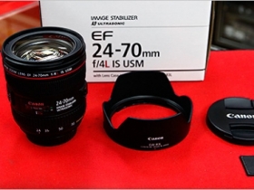 Canon EF 24-70mm F4L IS USM 開賣，訂價 48,000 元