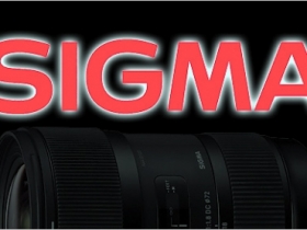 Sigma 24-70mm F2 OS HSM 超高規格變焦鏡 明年九月登場？