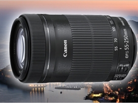 錄影對焦提昇！Canon EF-S 55-250 IS STM 望遠變焦鏡發表