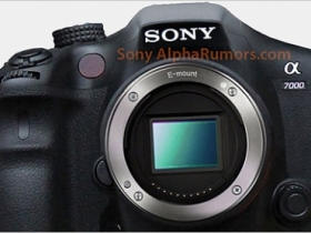 Sony A7000 流出：E 接環、防手震、感光元件位移對焦？