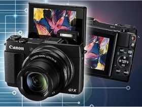 大感光元件、大光圈變焦：Canon PowerShot G1X Mark II 高階隨身機發表！