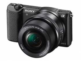 Sony A5100 發表：觸控自拍螢幕、179 點對焦 　