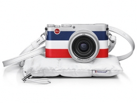 LEICA X Edition Moncler：科技巧遇藝術