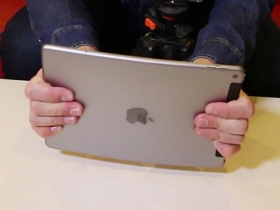 殘酷測試：iPad Air 2 可被折彎嗎？