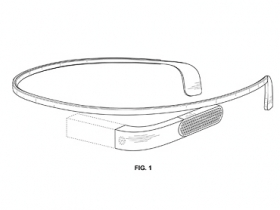 極簡設計，Google Glass 新專利圖曝光 