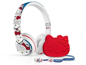 Beats + Hello Kitty 聯名款卡哇伊上市