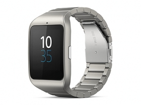 金屬錶身加持，Smartwatch 3 更添時尚感
