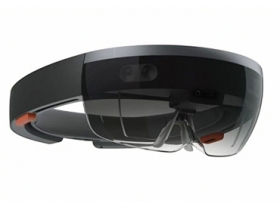 微軟 HoloLens：超科幻的虛擬實境裝置