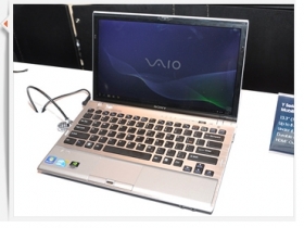 【CES 2010】VAIO CW、W、Z 新規格更有看頭