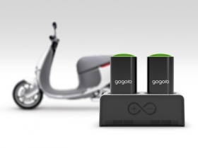 Gogoro 推 GoCharger 智慧電池座，家用充電成真