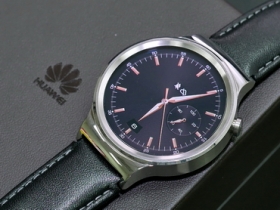 極美智慧表：華為 Huawei Watch 皮帶版開箱試玩