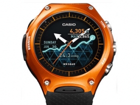 強悍三防機能！CASIO 也推 Android Wear 智慧錶