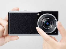 手機變相機，閹割版 Panasonic Lumix CM-10 發表