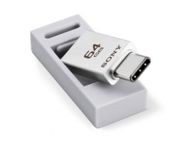 Sony 新隨身碟 USB Type-C、Type-A 都可插