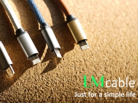 ​全球首創！microUSB、Lightning 二合一充電線