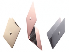 12 吋 Macbook 無預警更新，還多了玫瑰金