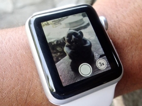 ​專利文件露餡：Apple Watch 2 將內建拍照鏡頭