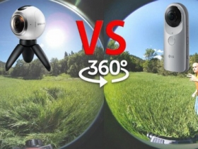 全景相機比拼  Gear 360 vs LG 360 誰勝出？