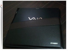 【週邊分享】SONY VAIO X系列專屬攜行包VGP-CKX1 