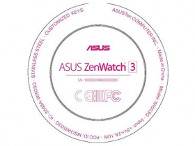 認證資訊露餡，ZenWatch 3 將改成圓形錶身設計