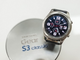 新一代智慧錶，Samsung Gear S3 Classic 開箱分享